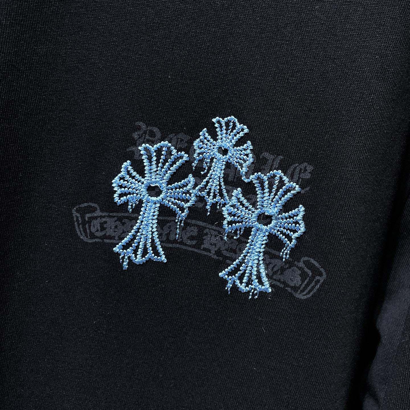 Chrome Hearts Long-sleeve T-shirt  - FashionPlug