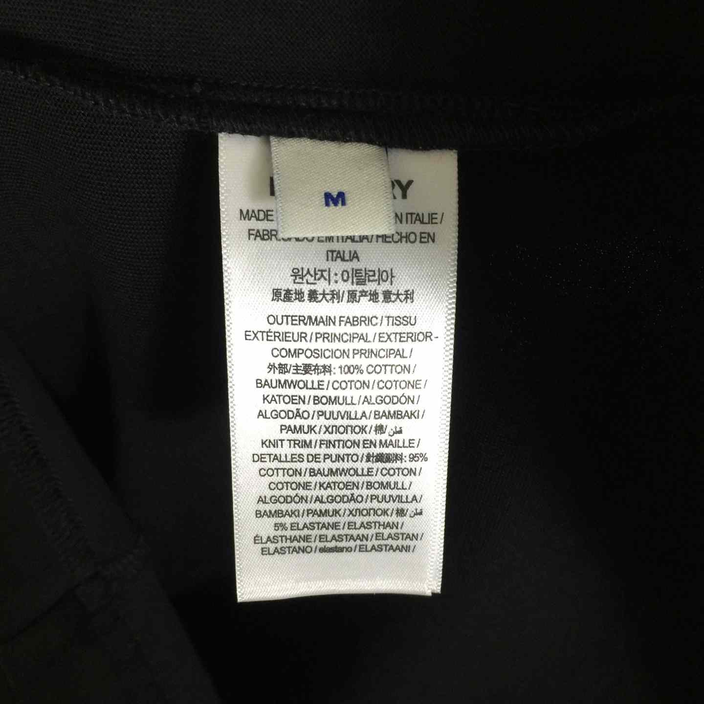 Burberry Logo Cotton T-shirt - FashionPlug