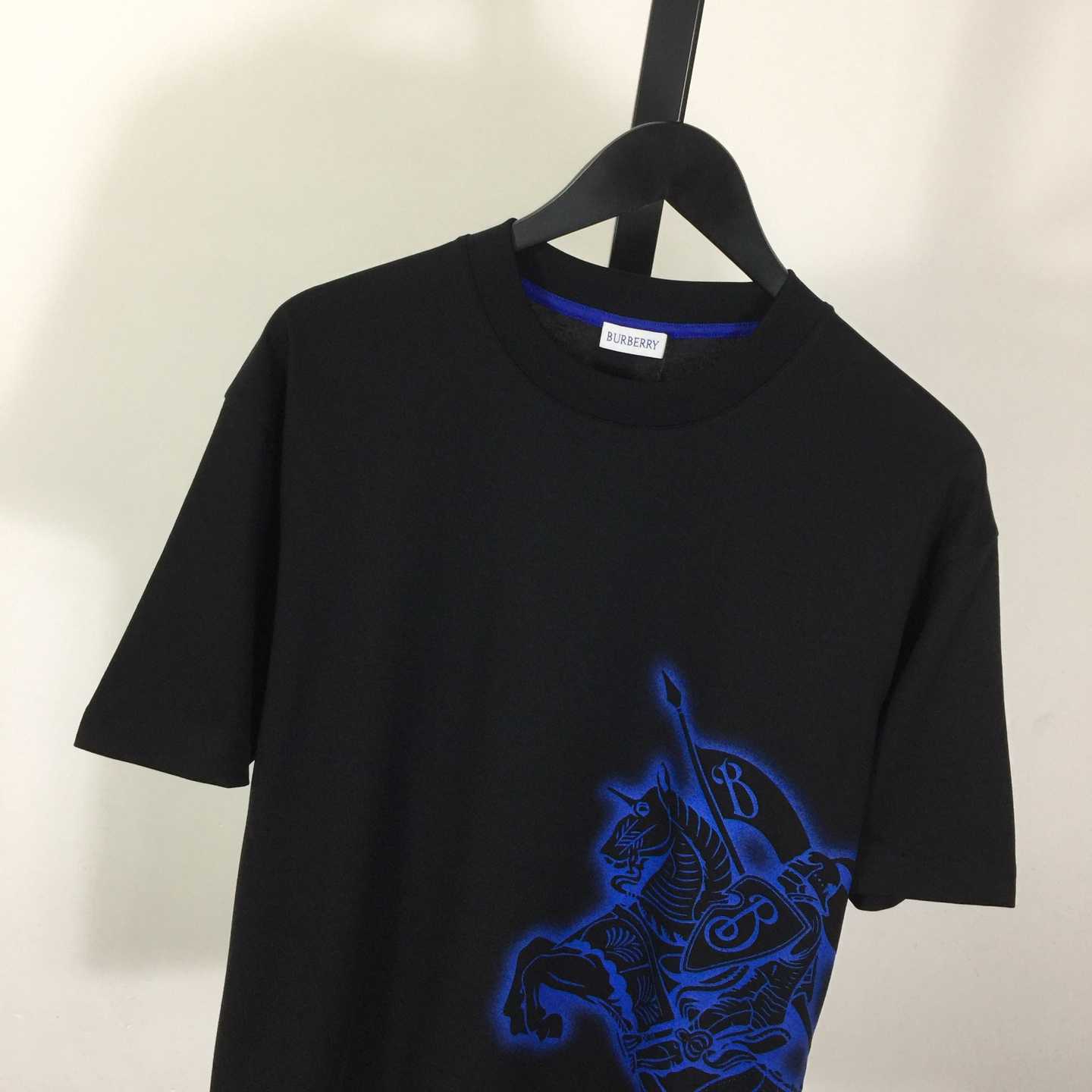 Burberry Logo Cotton T-shirt - FashionPlug