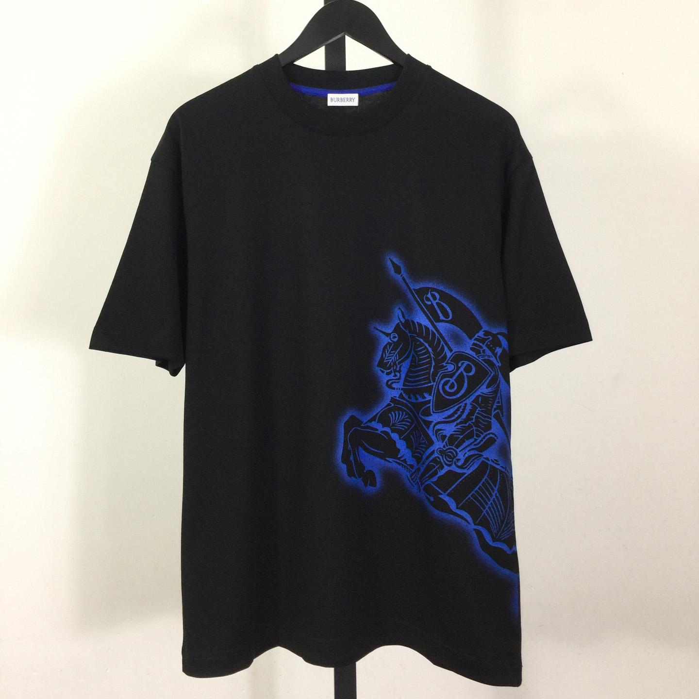 Burberry Logo Cotton T-shirt - FashionPlug