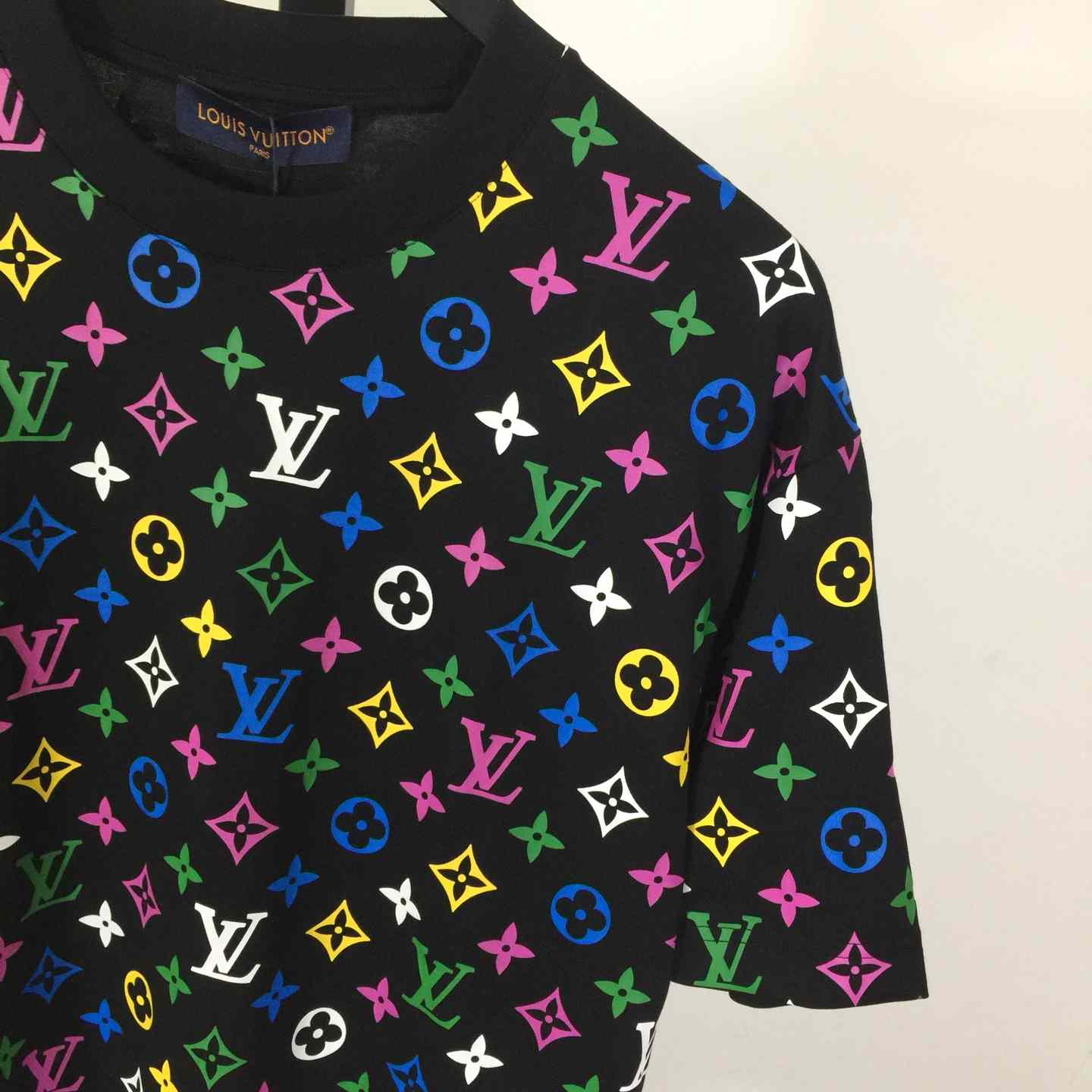Louis Vuitton Monogram Cotton T-Shirt  - FashionPlug