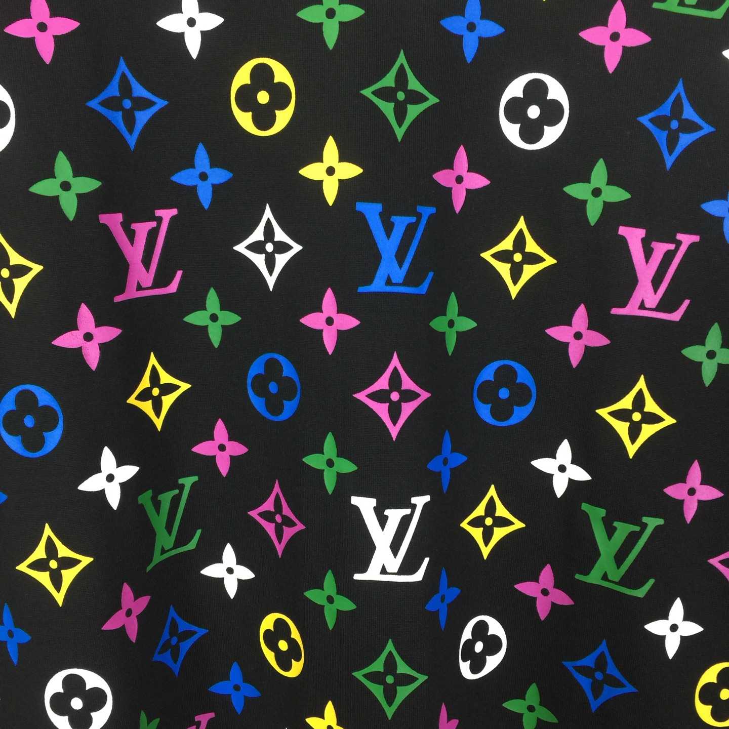 Louis Vuitton Monogram Cotton T-Shirt  - FashionPlug