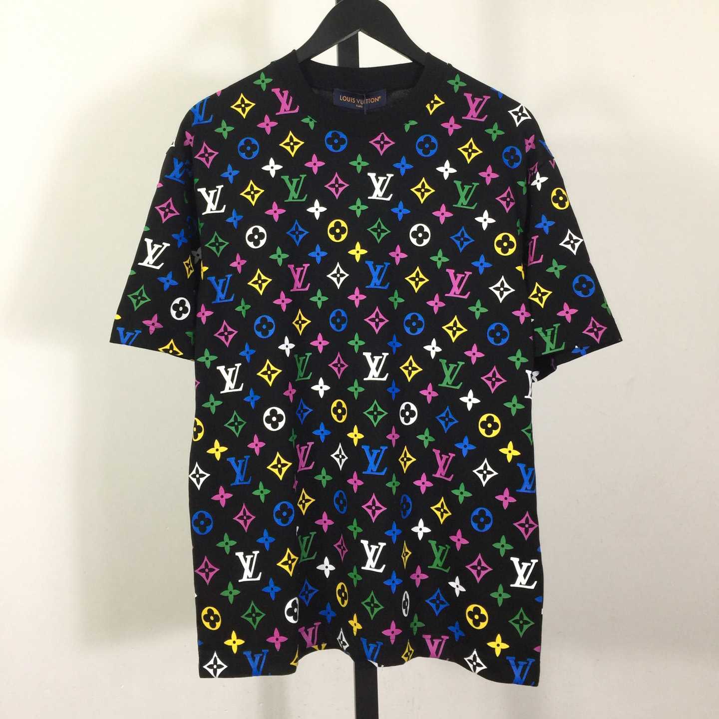 Louis Vuitton Monogram Cotton T-Shirt  - FashionPlug