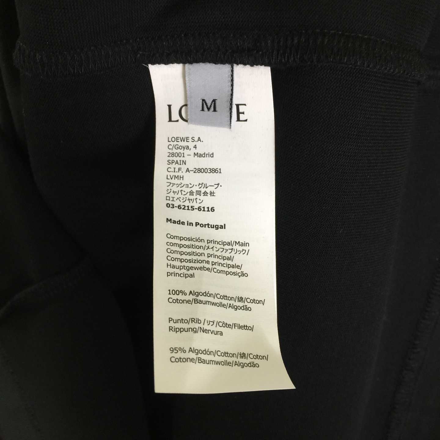 Loewe Regular Fit T-shirt - FashionPlug