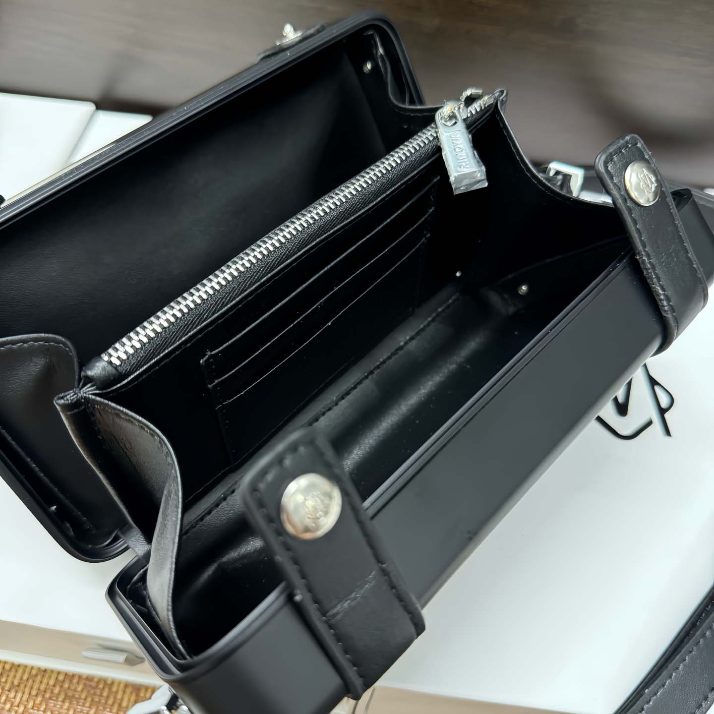 Rimowa Personal Aluminum Cross-Body Bag - FashionPlug