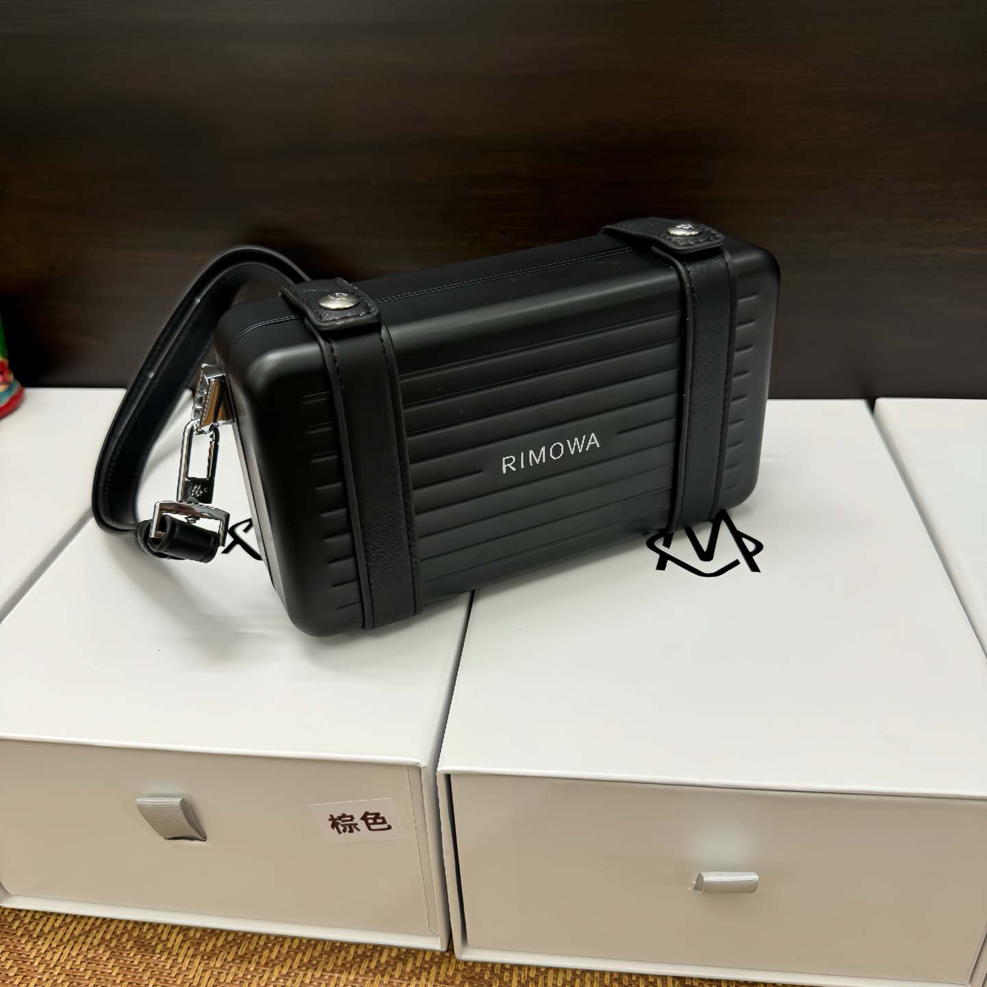 Rimowa Personal Aluminum Cross-Body Bag - FashionPlug