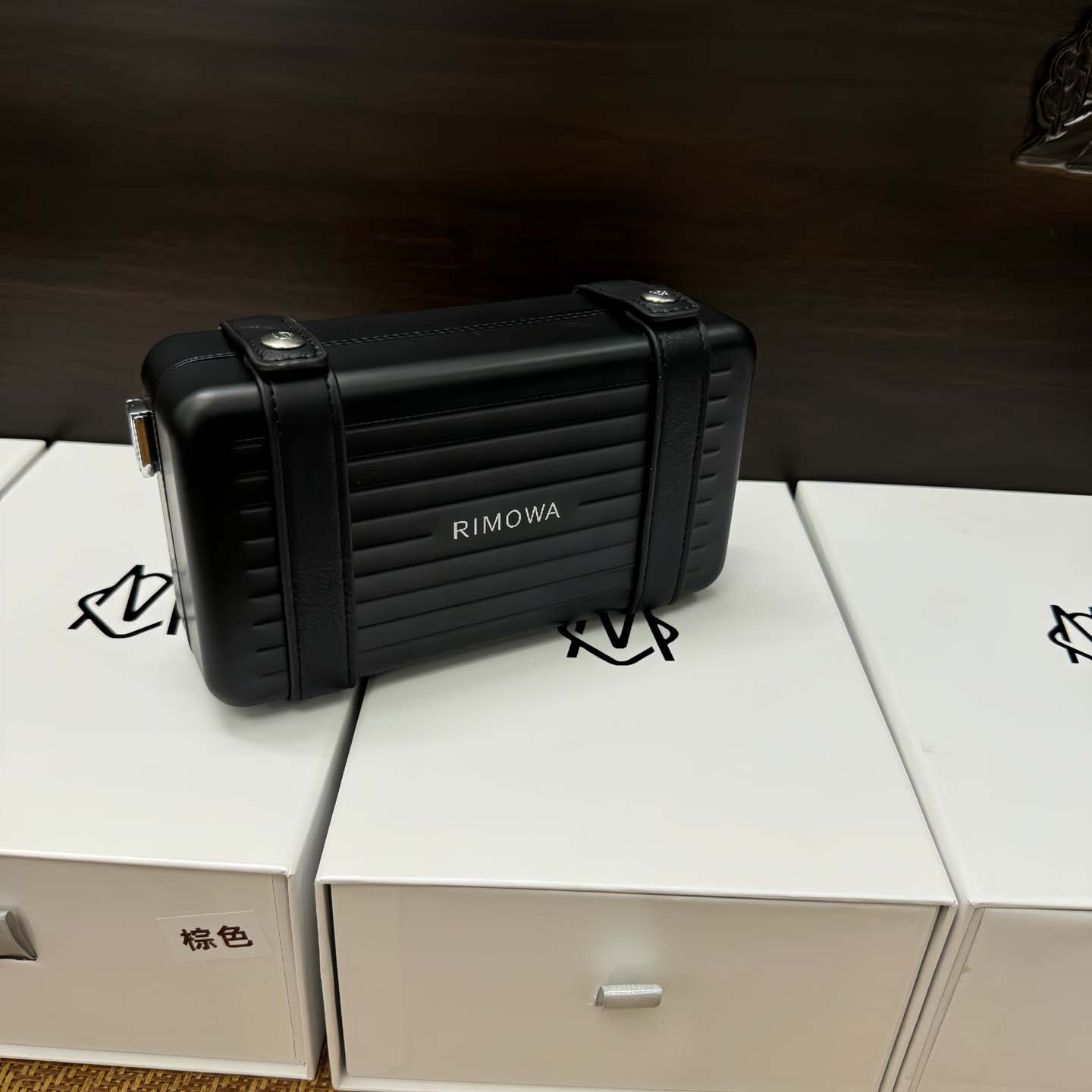 Rimowa Personal Aluminum Cross-Body Bag - FashionPlug