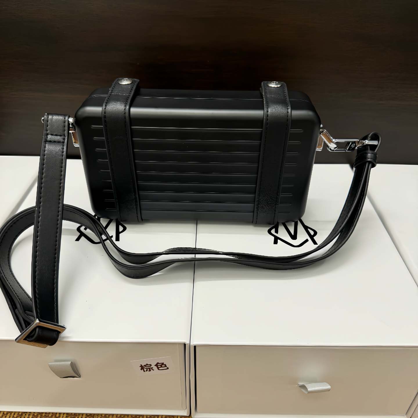 Rimowa Personal Aluminum Cross-Body Bag - FashionPlug