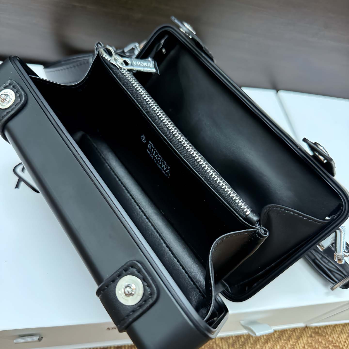 Rimowa Personal Aluminum Cross-Body Bag - FashionPlug