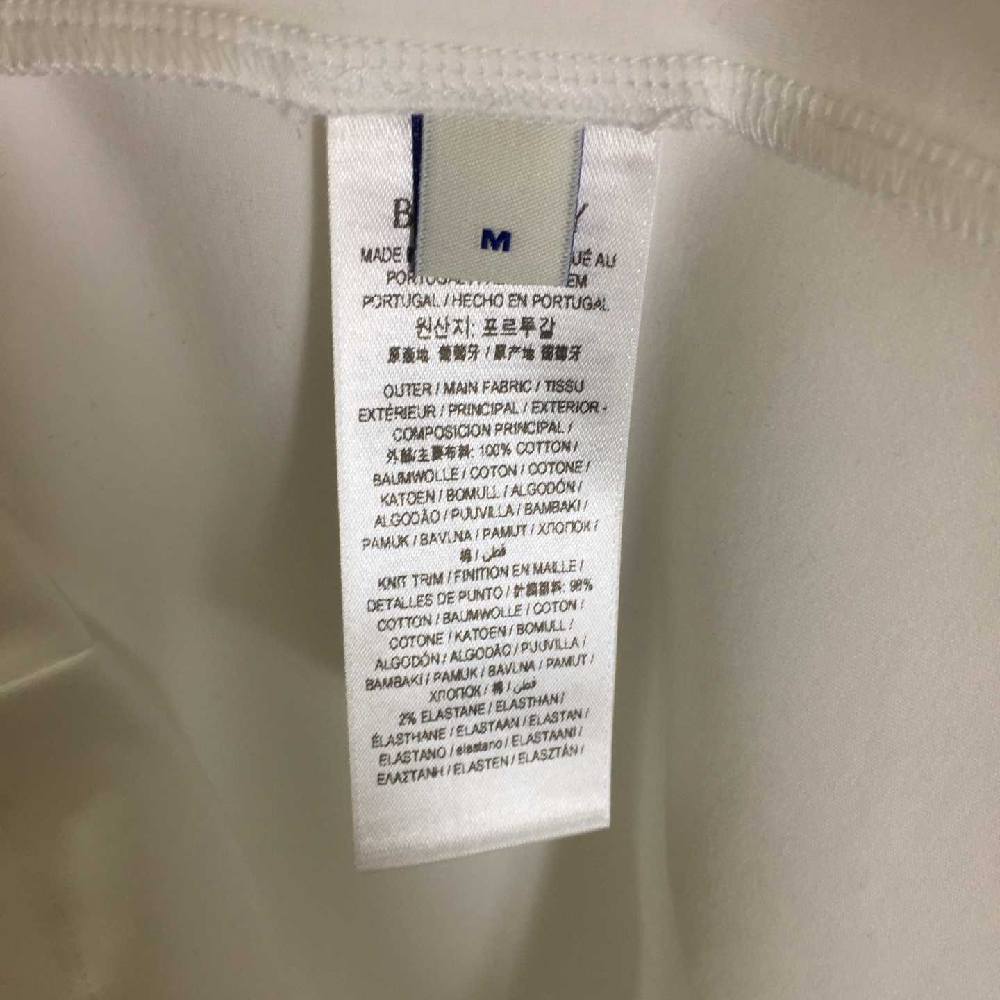 Burberry Logo Cotton T-shirt - FashionPlug