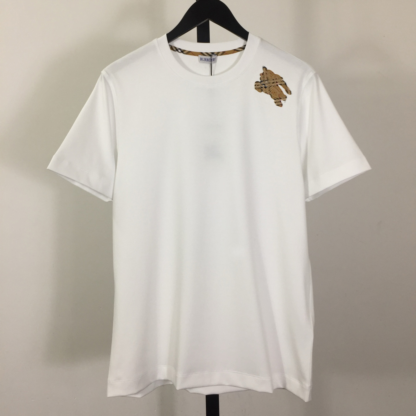 Burberry Logo Cotton T-shirt - FashionPlug