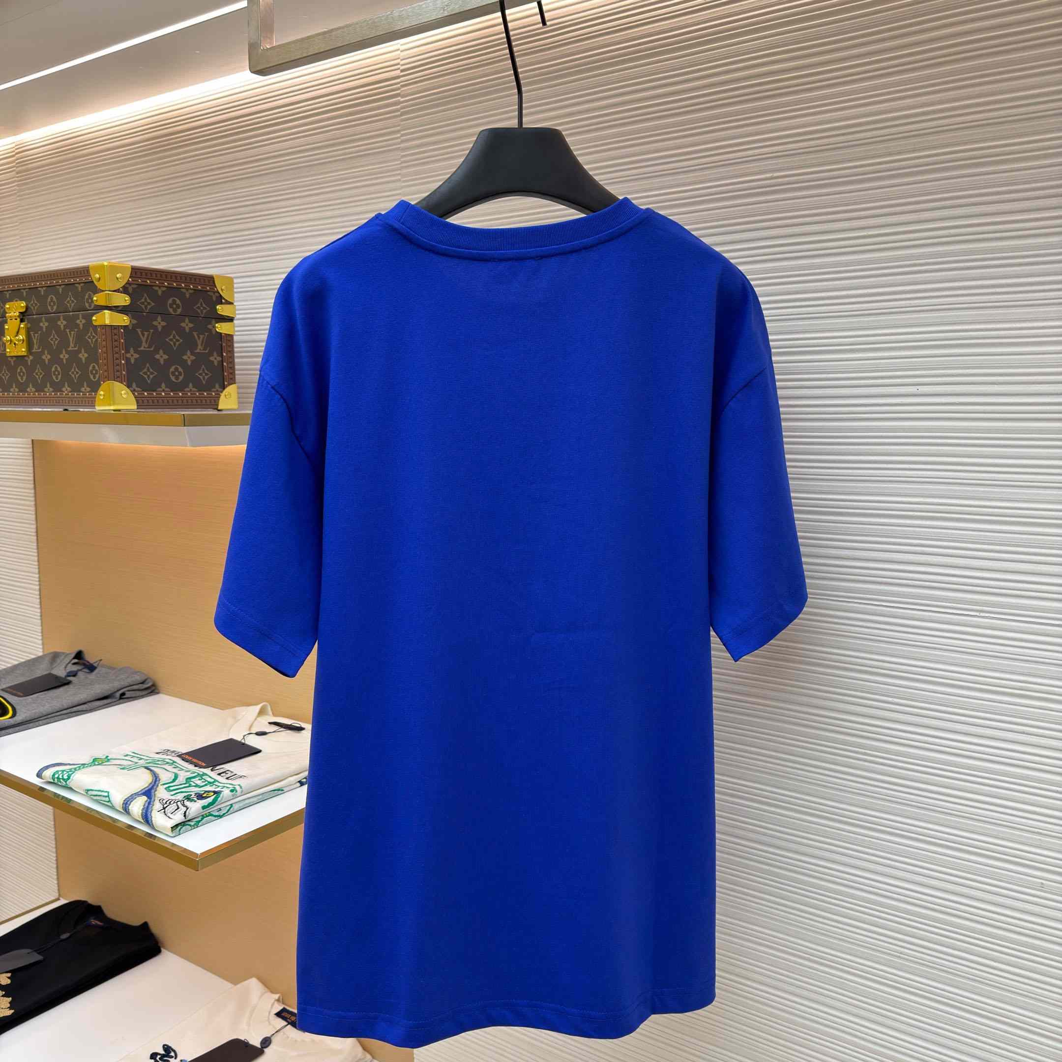 Celine T-SHIRT IN Cotton Jersey - FashionPlug