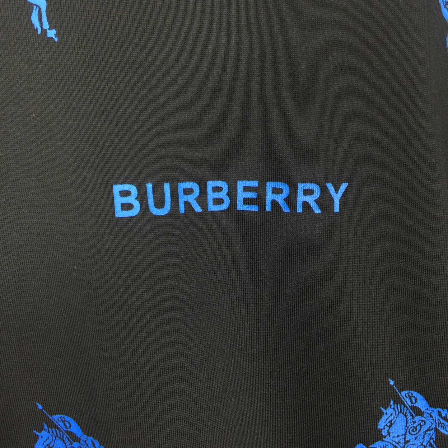 Burberry Logo Cotton T-shirt - FashionPlug