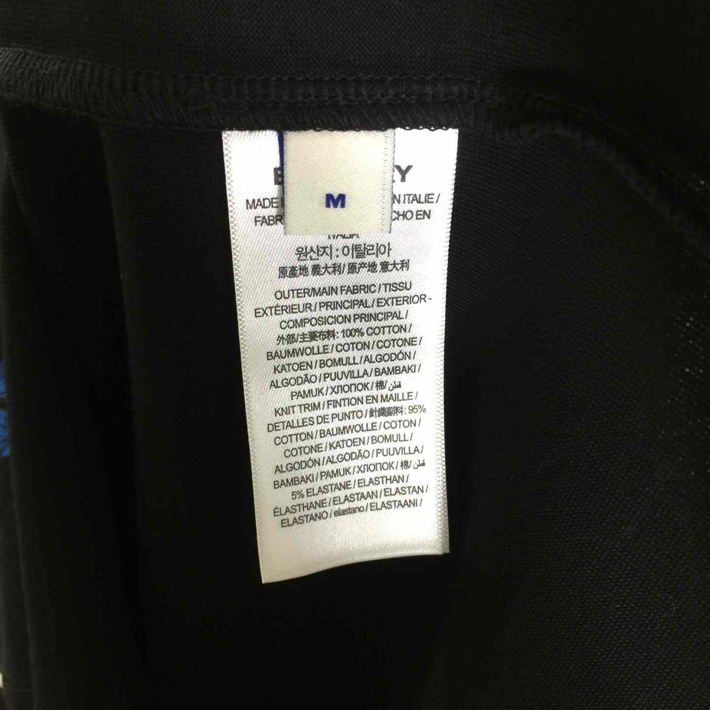 Burberry Logo Cotton T-shirt - FashionPlug