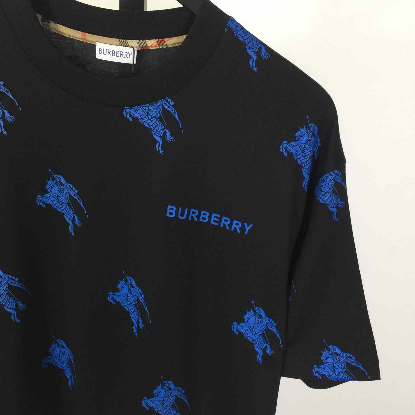 Burberry Logo Cotton T-shirt - FashionPlug
