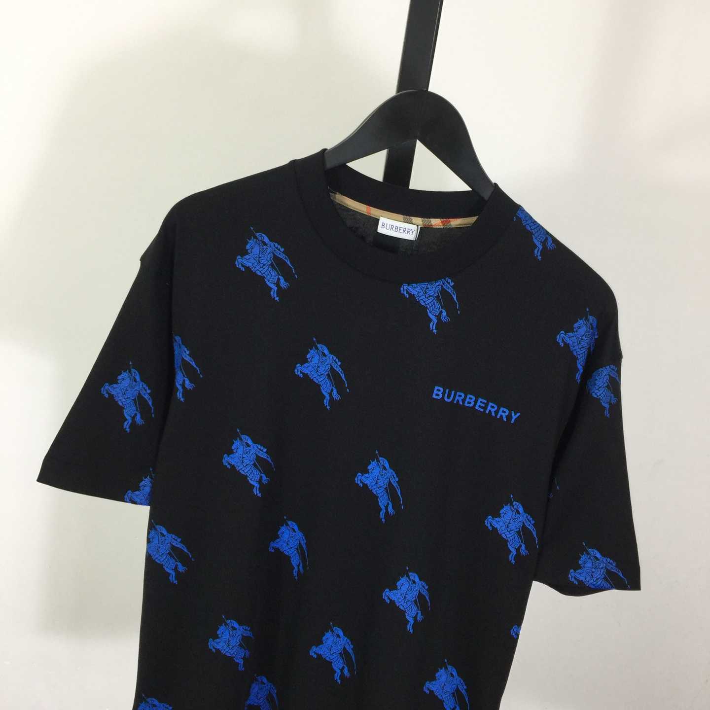 Burberry Logo Cotton T-shirt - FashionPlug