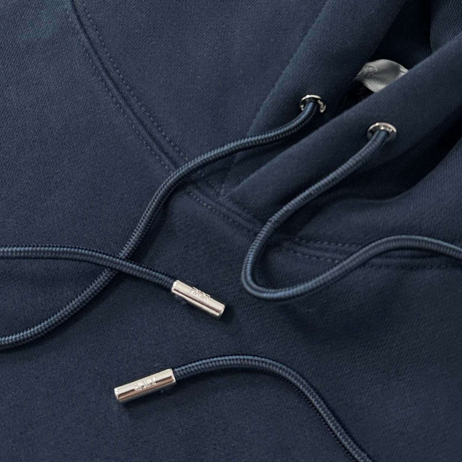 Dior CD Icon Cotton Hooded Sweatshirt - FashionPlug