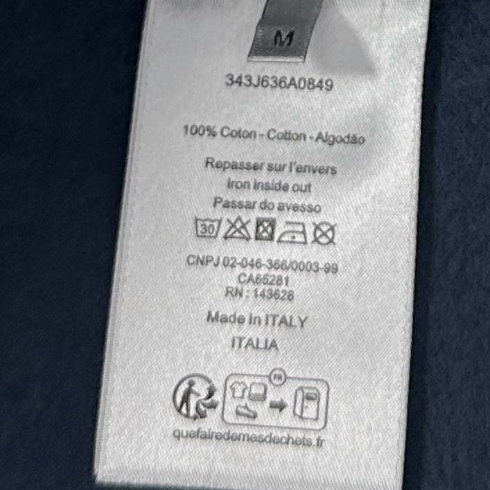 Dior CD Icon Cotton Hooded Sweatshirt - FashionPlug