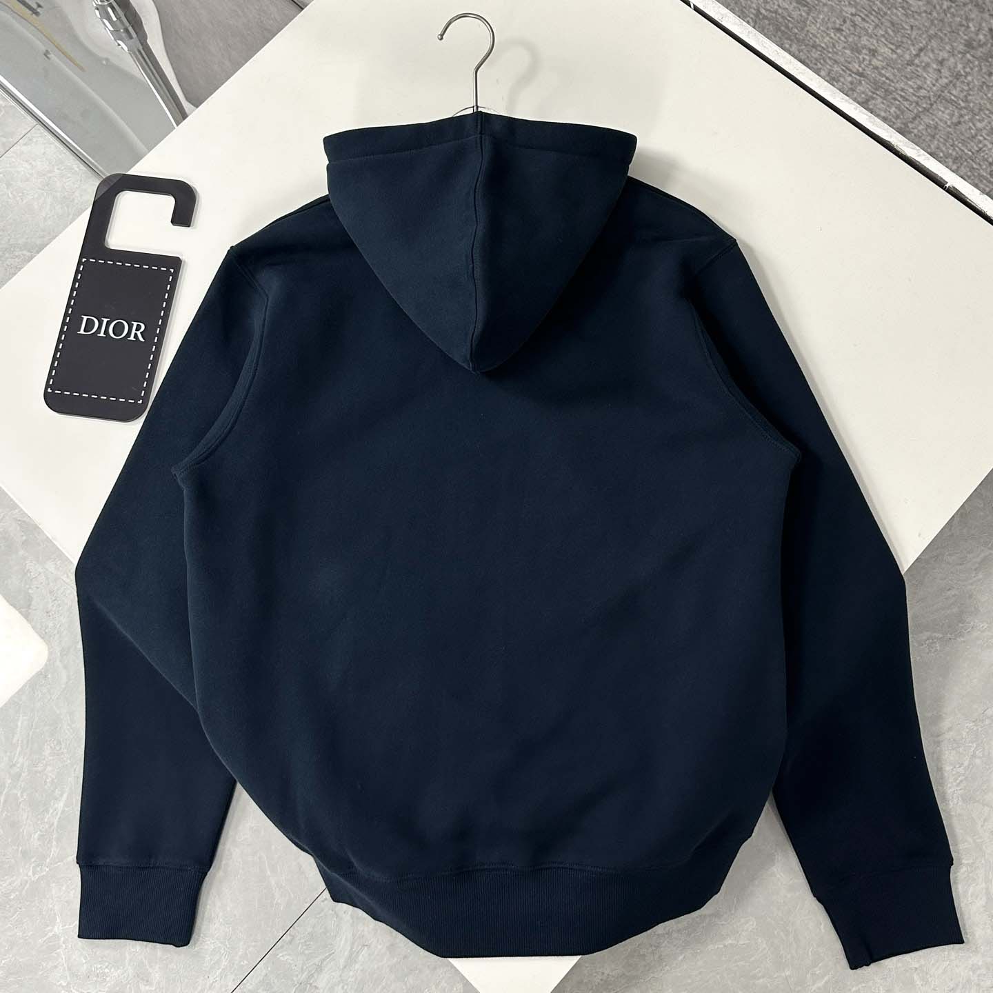 Dior CD Icon Cotton Hooded Sweatshirt - FashionPlug