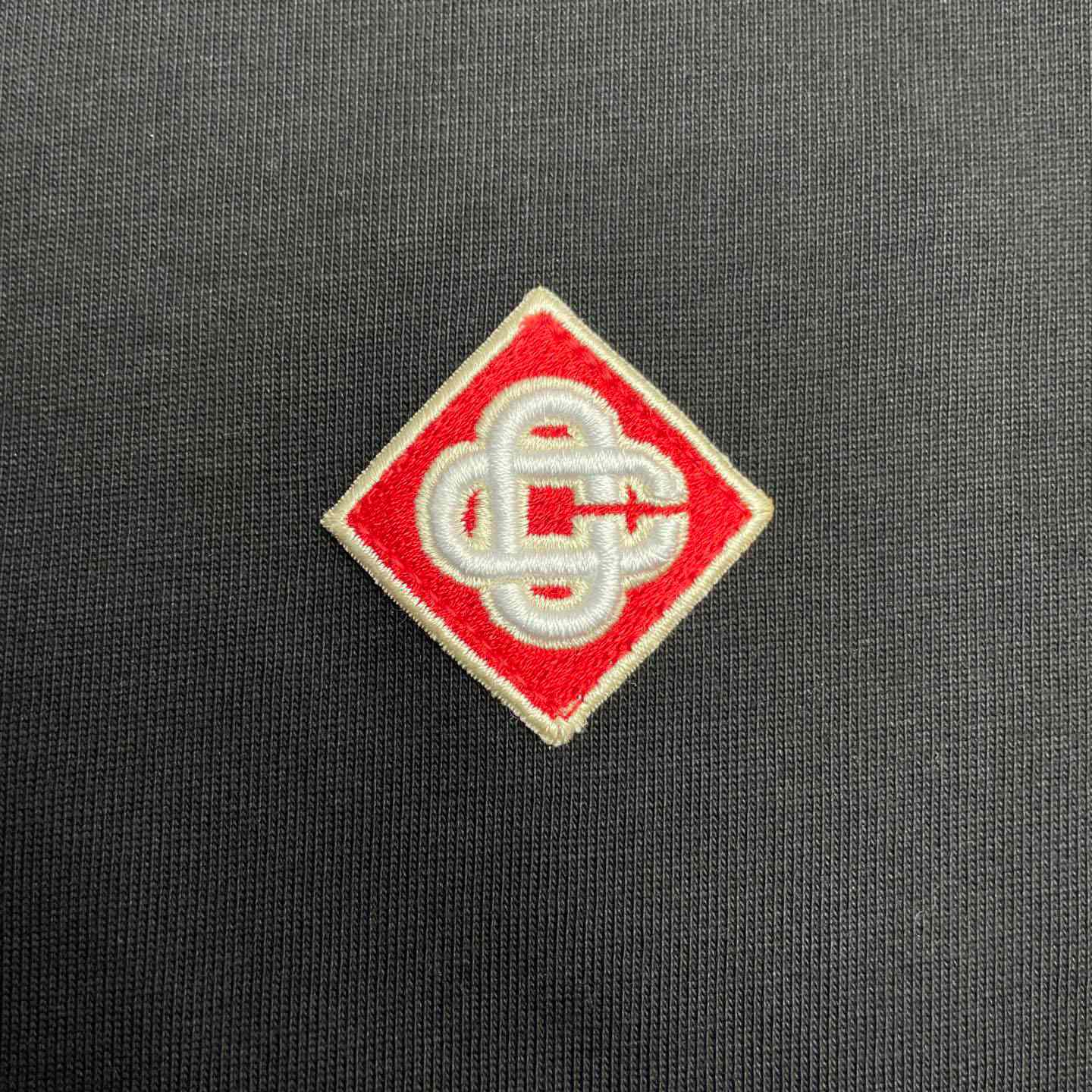 Casablanca Black Diamond Logo Short Sleeve T‑Shirt C1001 - FashionPlug