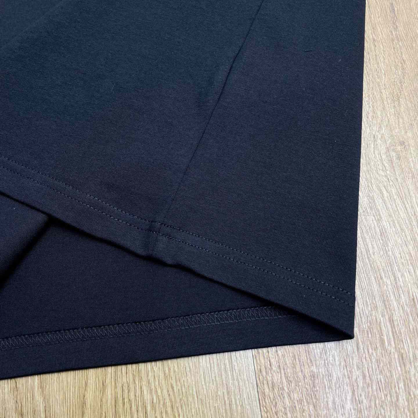 Casablanca Black Diamond Logo Short Sleeve T‑Shirt C1001 - FashionPlug