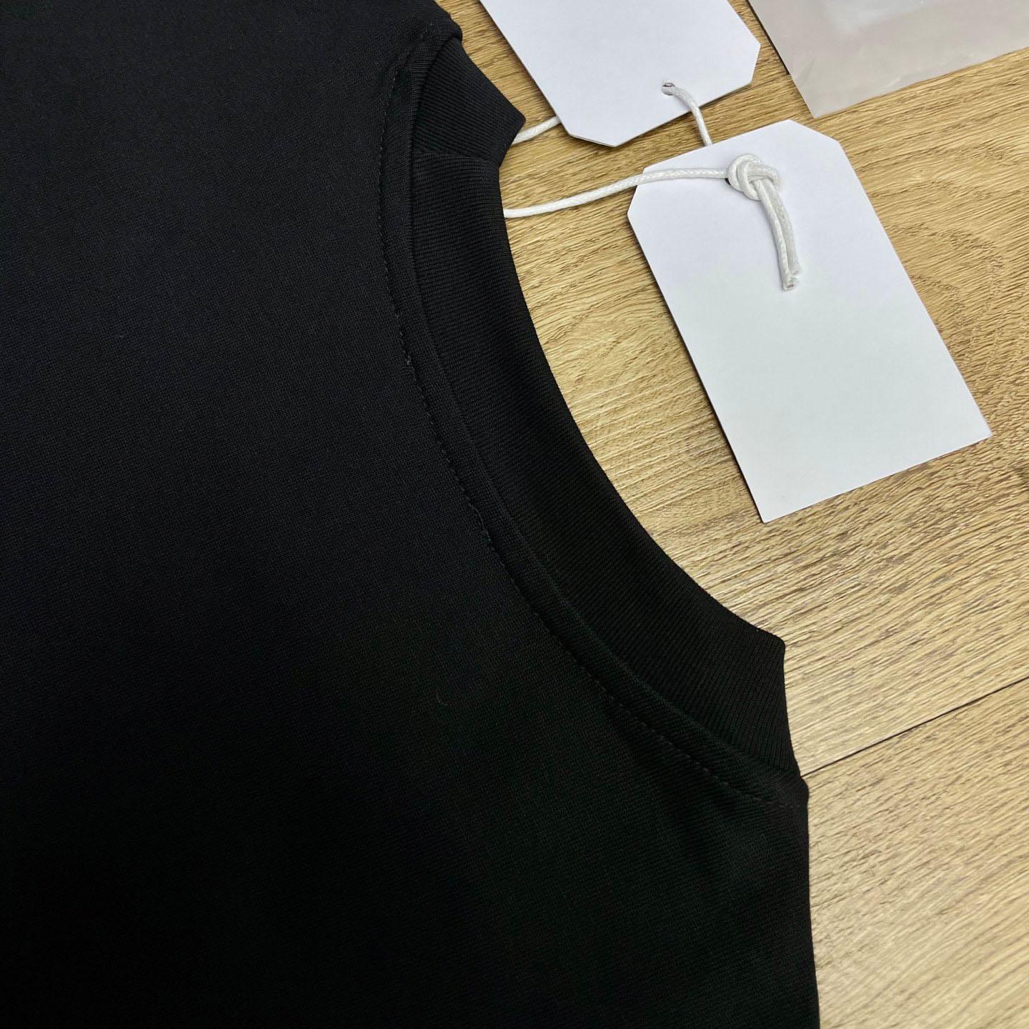 Casablanca Black Diamond Logo Short Sleeve T‑Shirt C1001 - FashionPlug