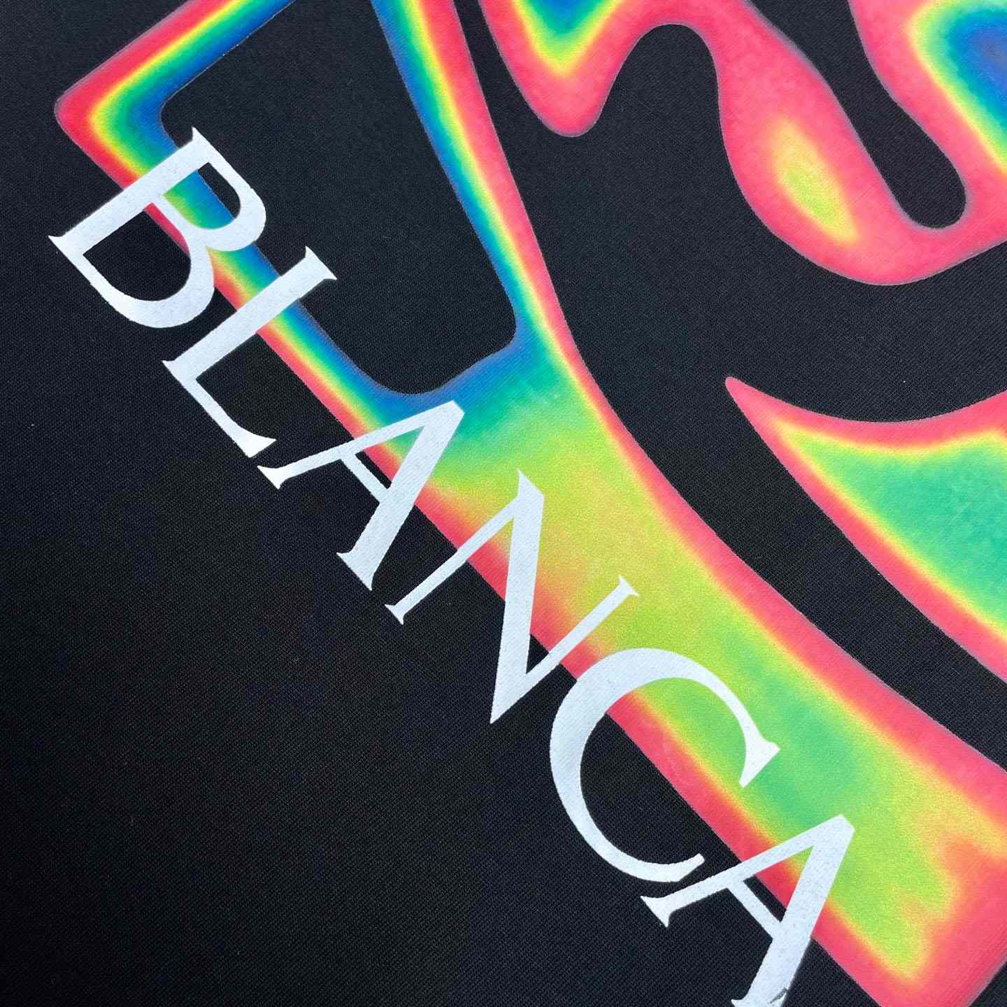 Casablanca Heat Map Logo Short Sleeve T‑Shirt C1125 - FashionPlug