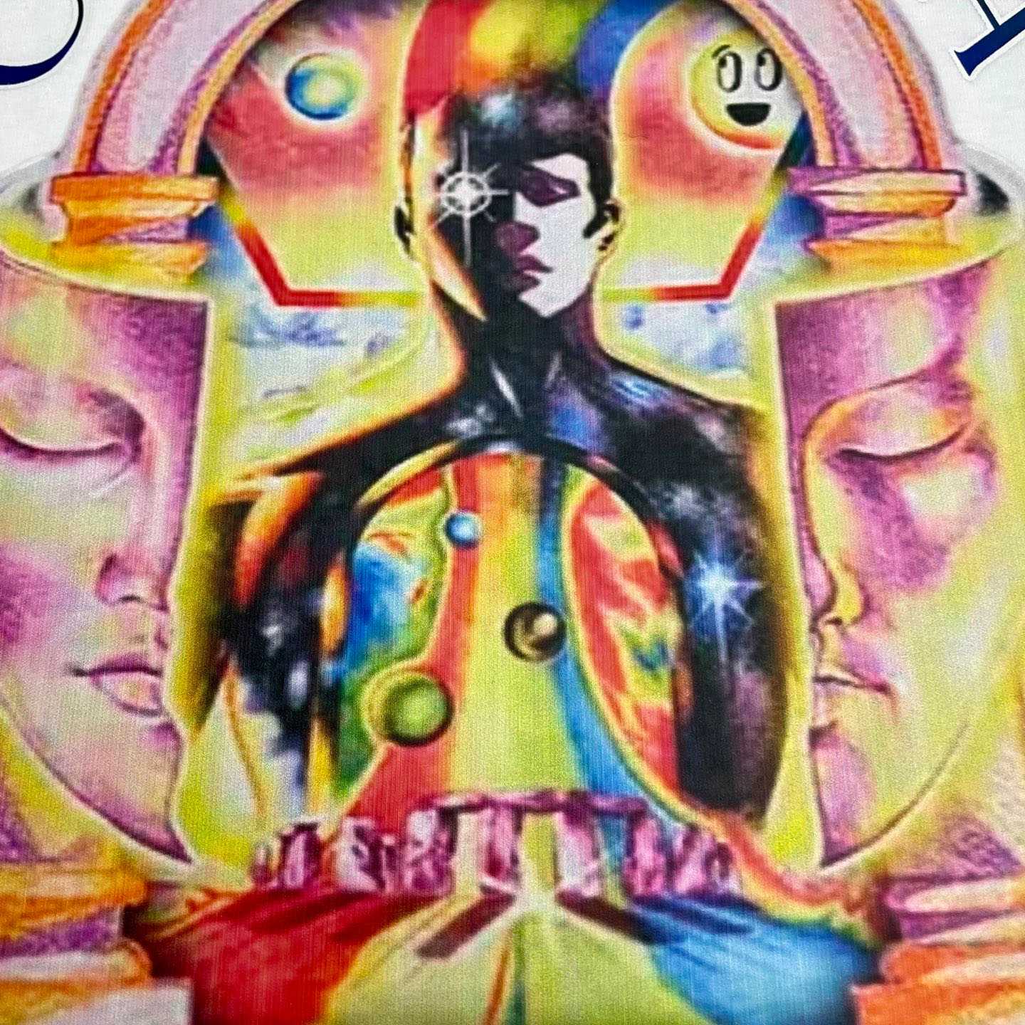 Casablanca Essential Experience printed cotton T-shirt  C1114 - FashionPlug