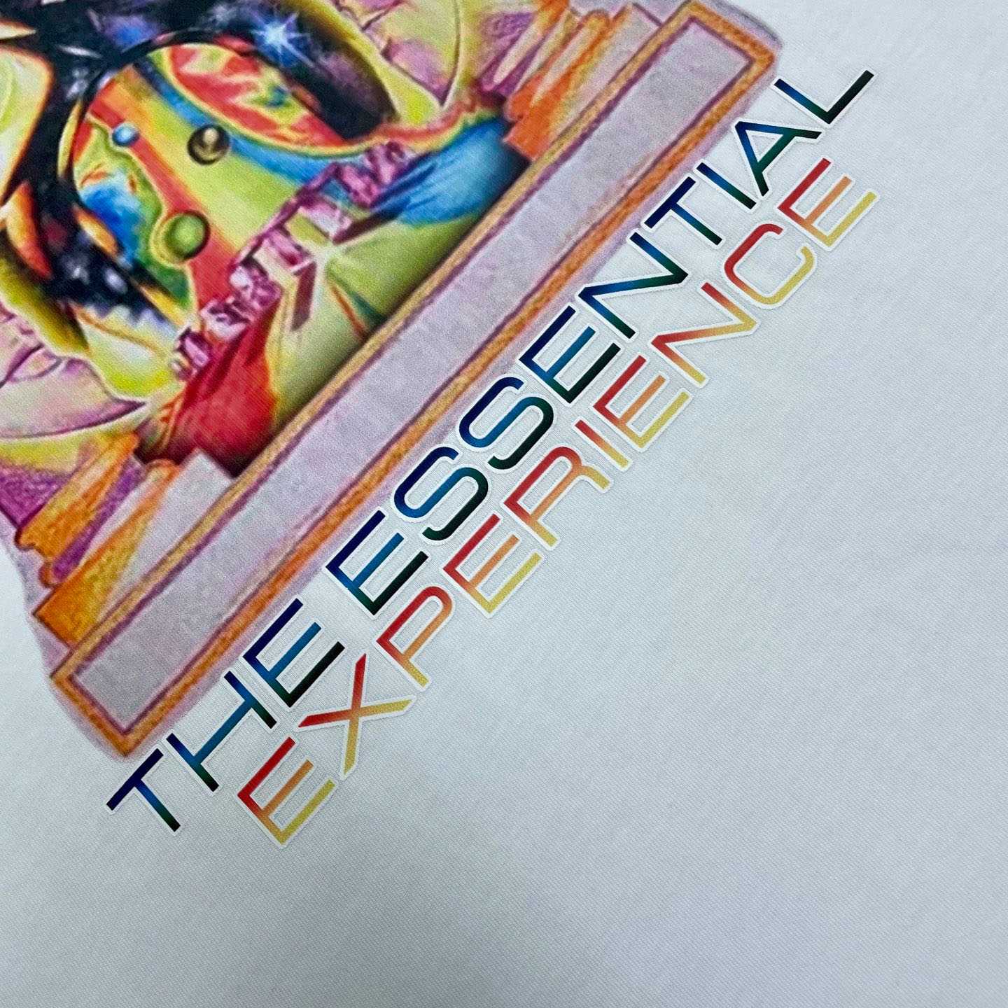 Casablanca Essential Experience printed cotton T-shirt  C1114 - FashionPlug