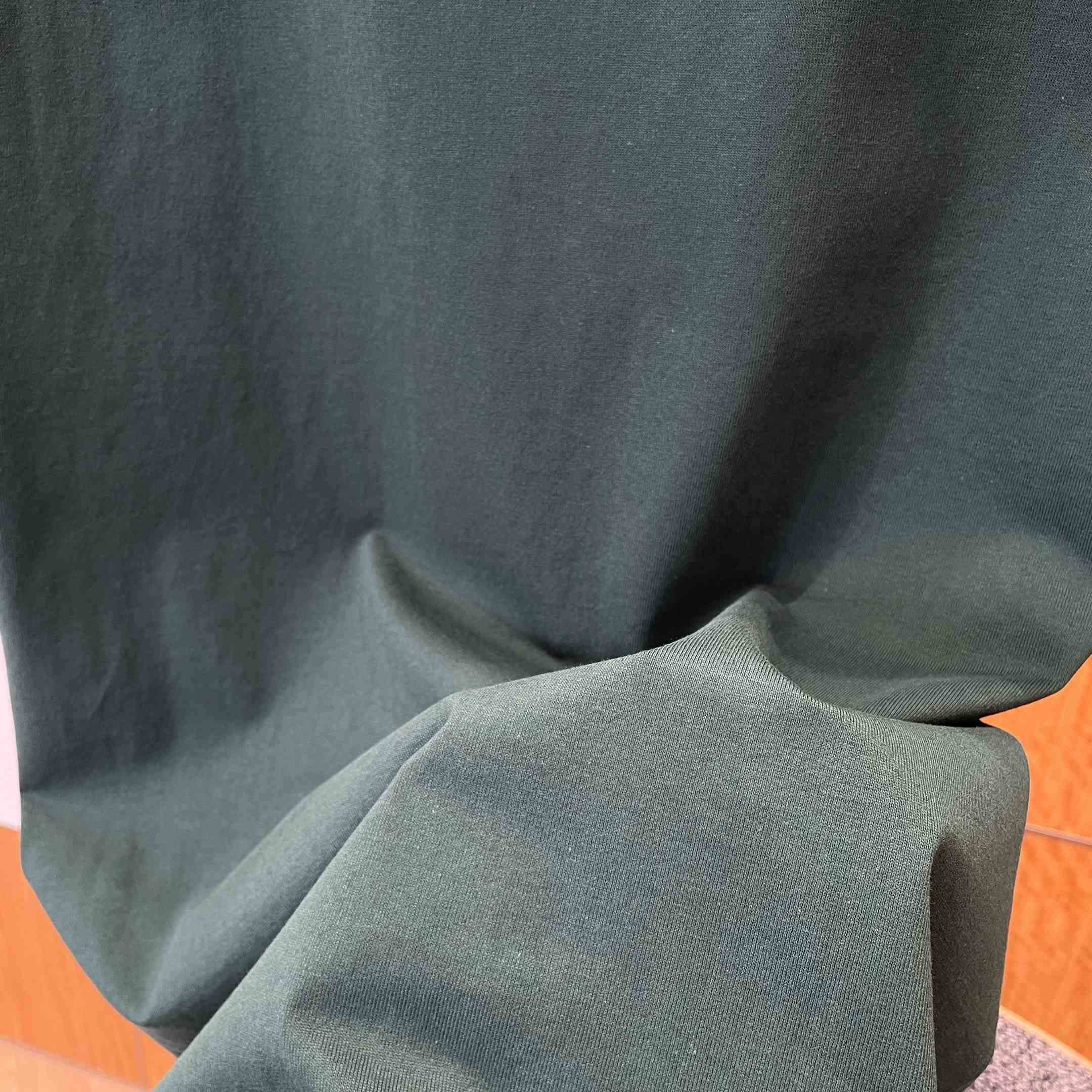 Dior T-Shirt with Dior Embroidery Green - FashionPlug