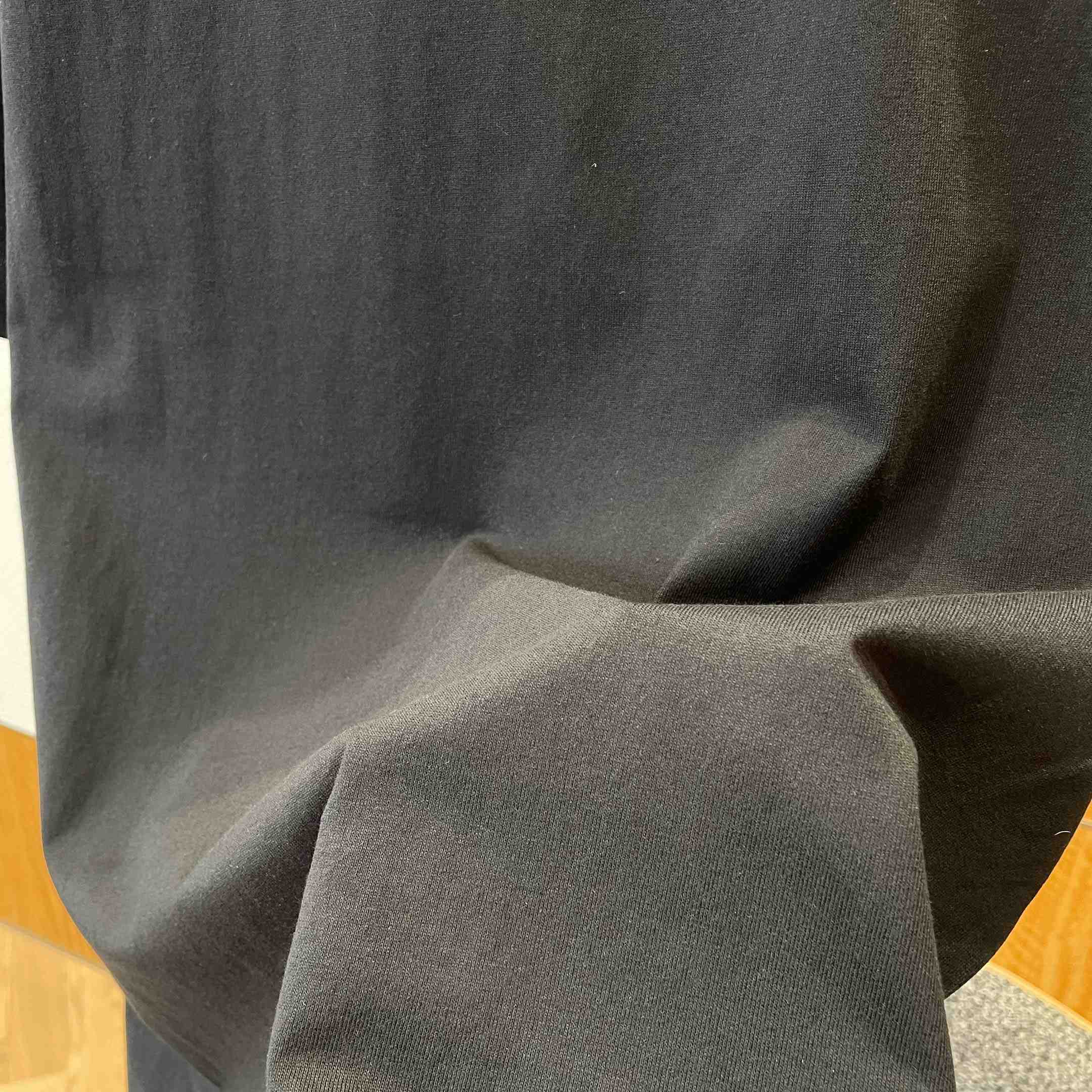 Dior T-Shirt with Dior Embroidery Black - FashionPlug