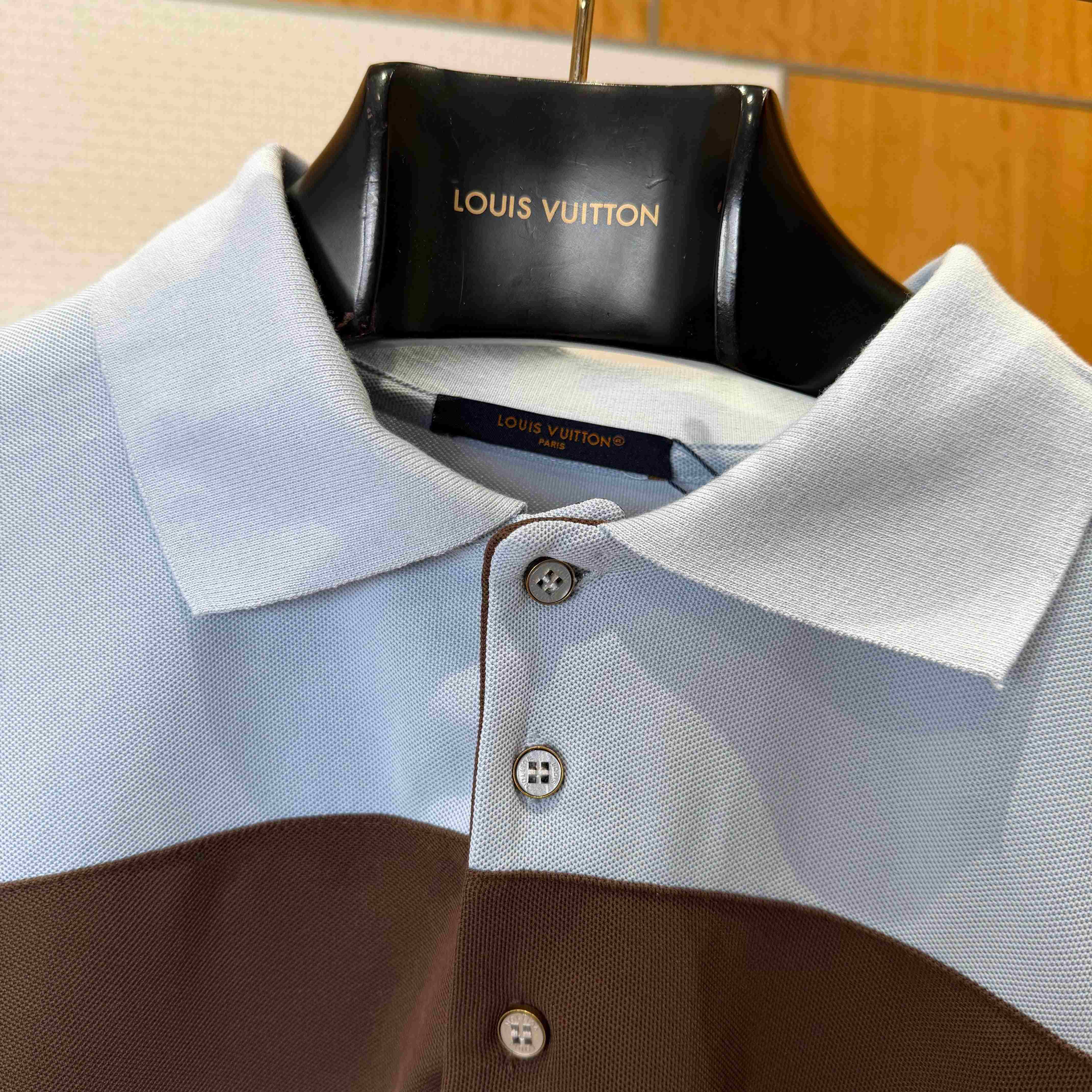 Louis Vuitton Short-Sleeved Polo Shirt - FashionPlug