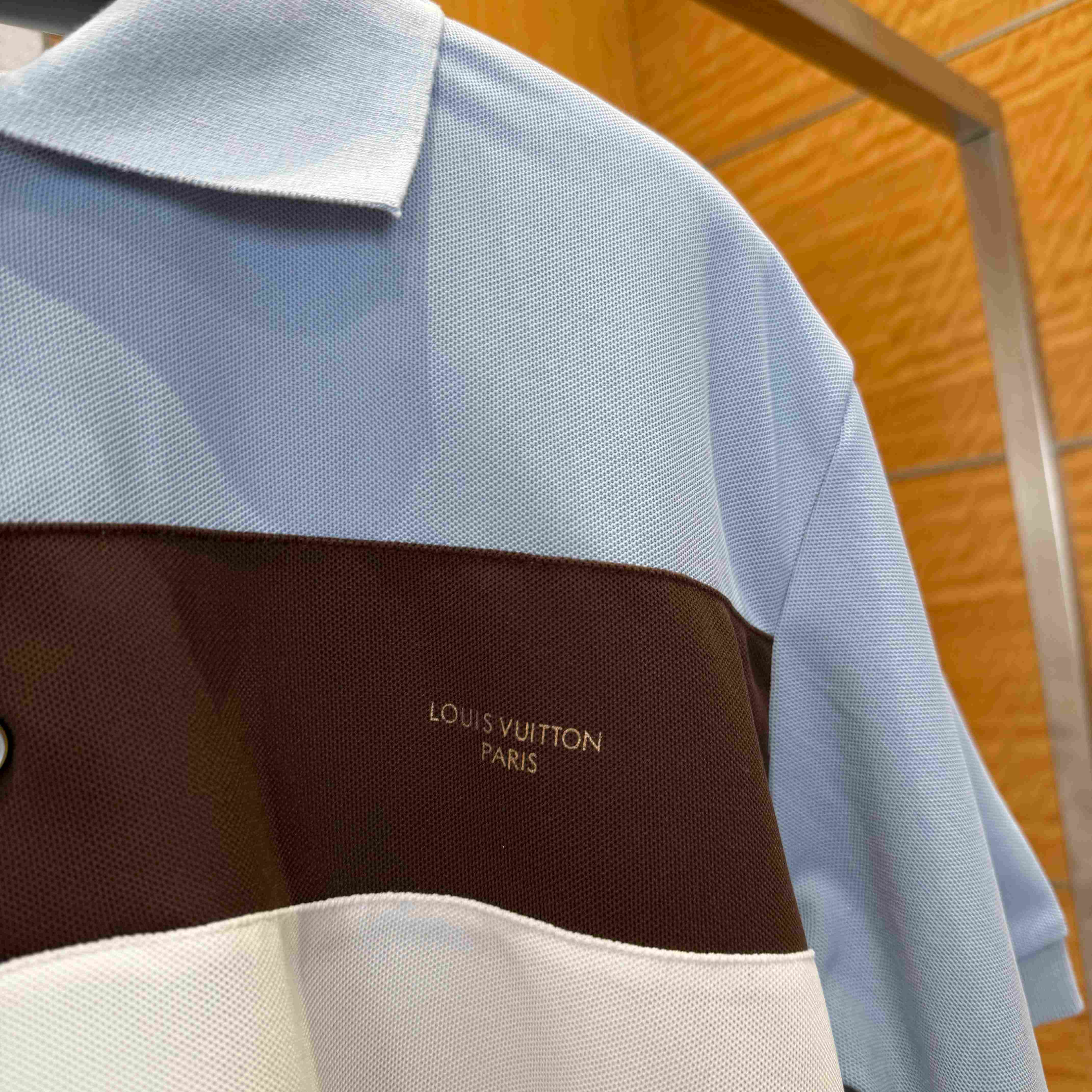 Louis Vuitton Short-Sleeved Polo Shirt - FashionPlug