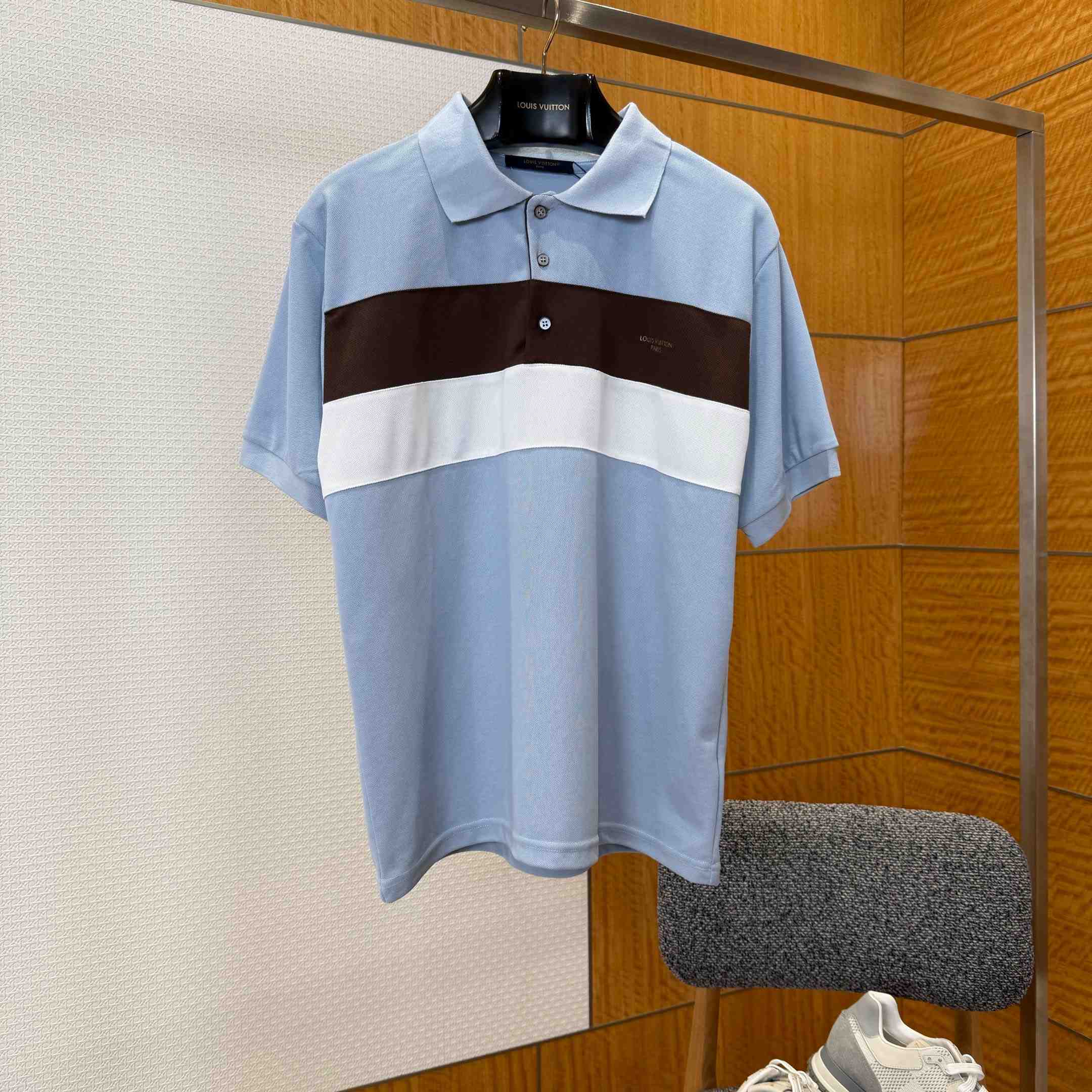 Louis Vuitton Short-Sleeved Polo Shirt - FashionPlug