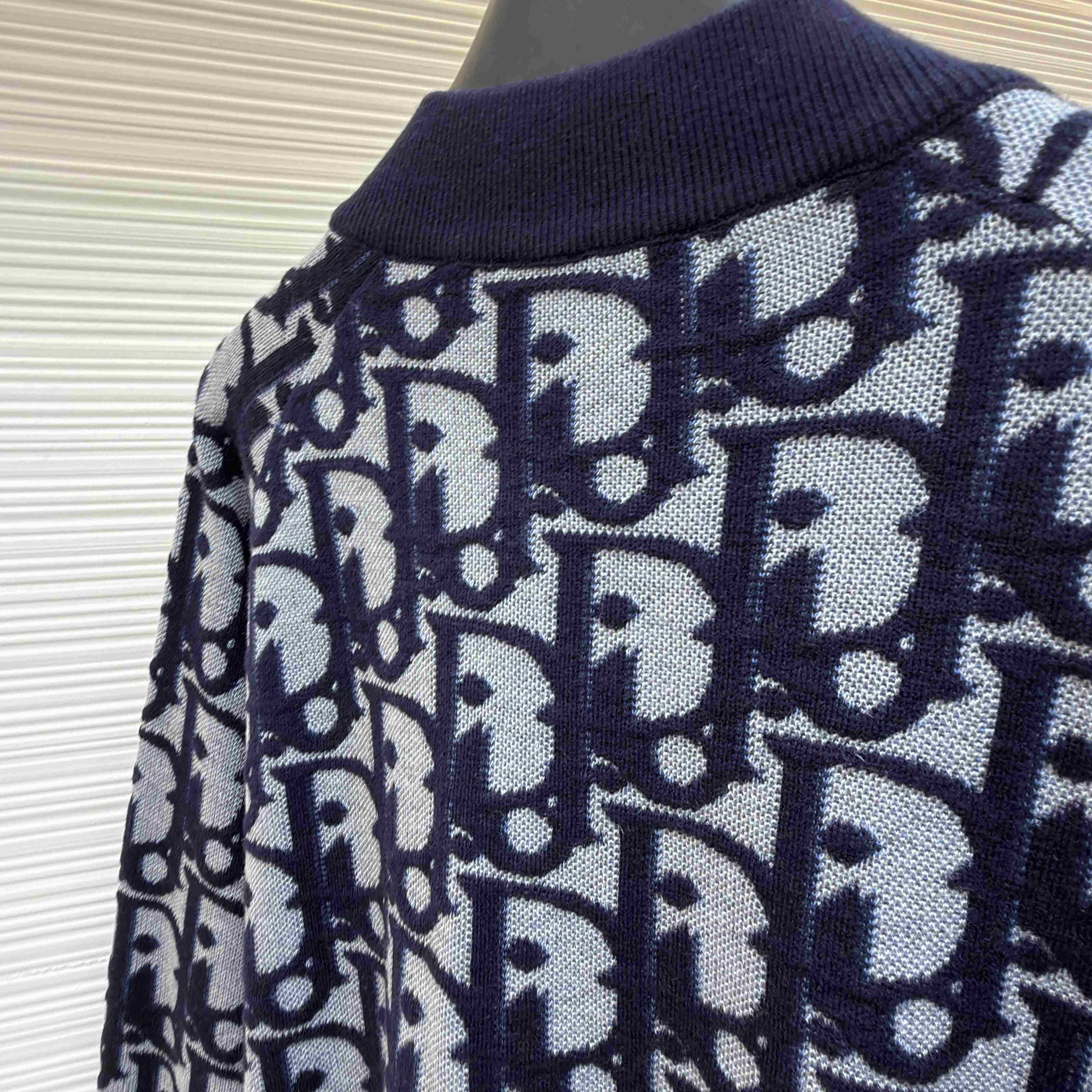 Dior Oblique Bomber Jacket - FashionPlug