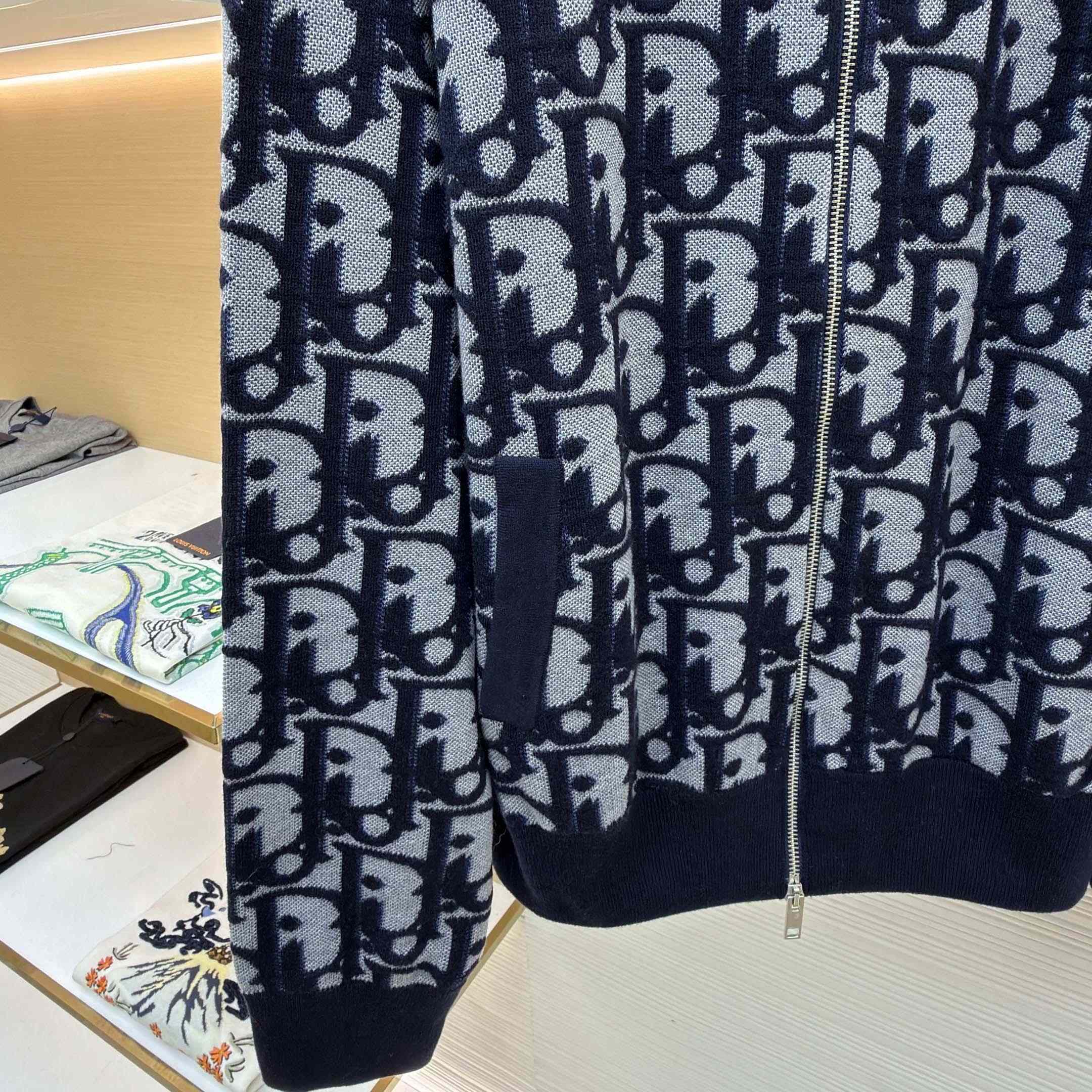 Dior Oblique Bomber Jacket - FashionPlug