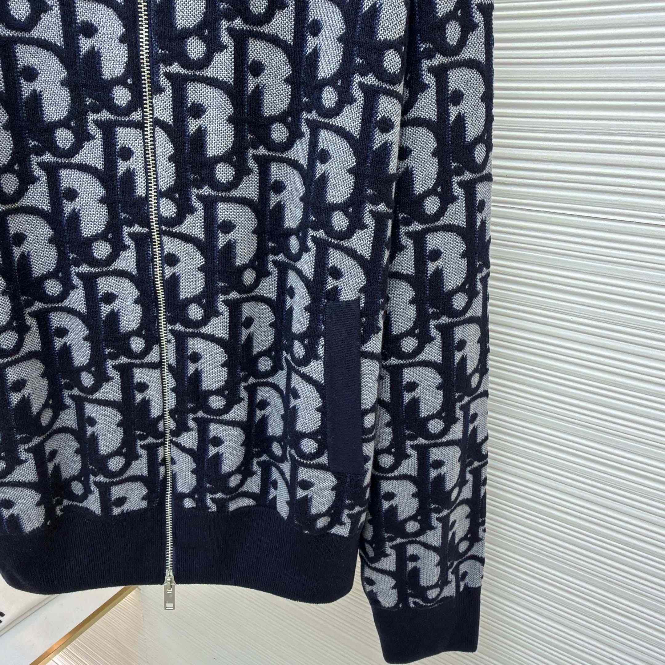 Dior Oblique Bomber Jacket - FashionPlug