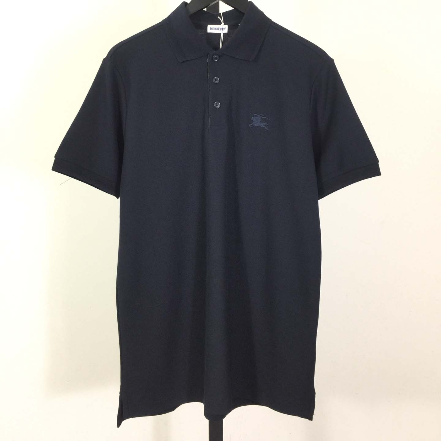 Burberry Cotton Polo Shirt - FashionPlug