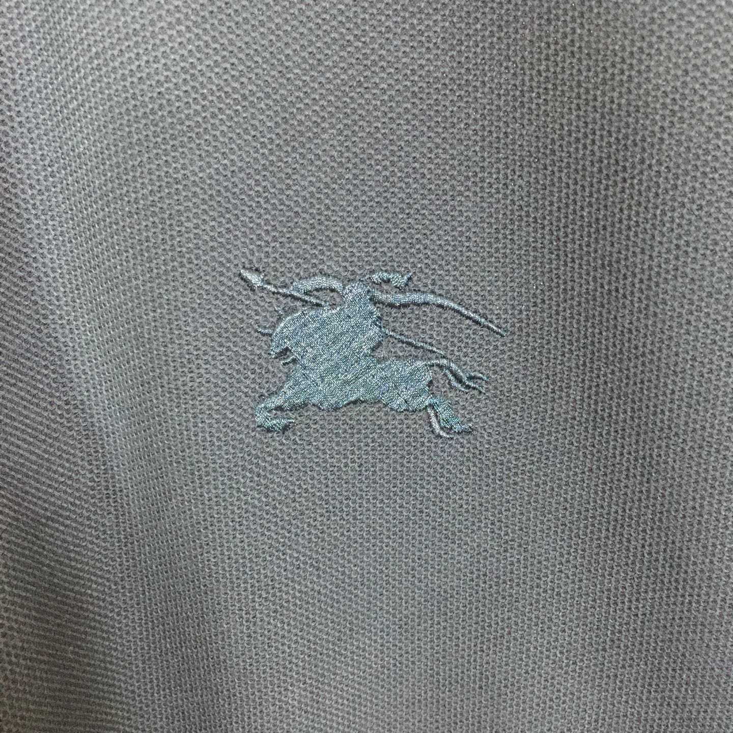 Burberry Cotton Polo Shirt - FashionPlug