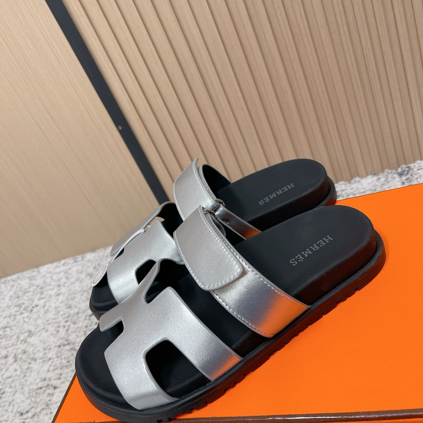 Hermes Chypre Sandal - FashionPlug