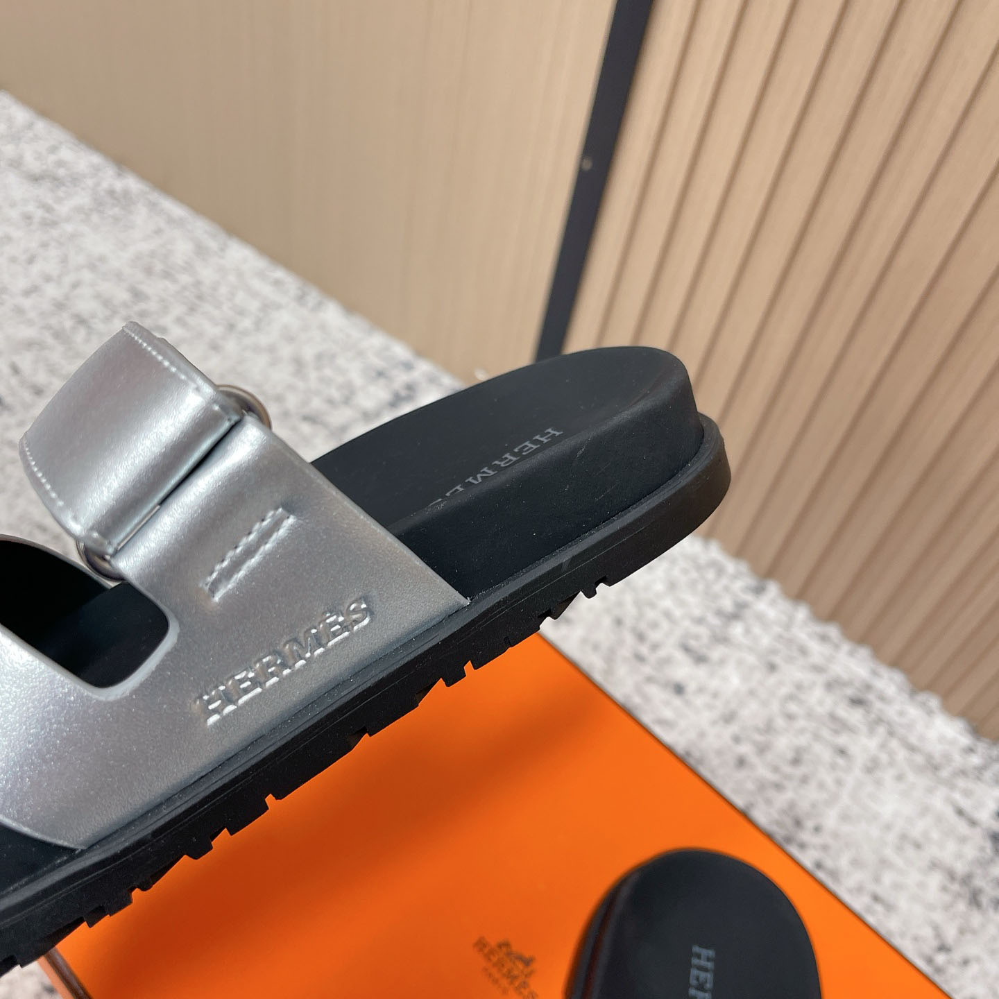 Hermes Chypre Sandal - FashionPlug