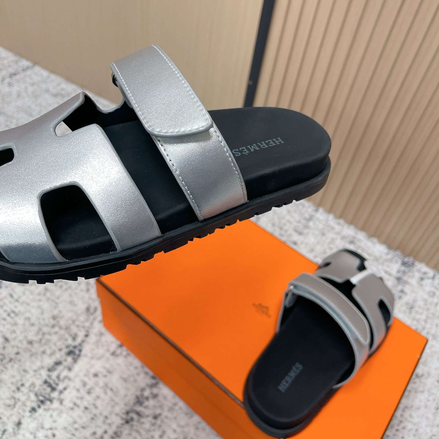 Hermes Chypre Sandal - FashionPlug