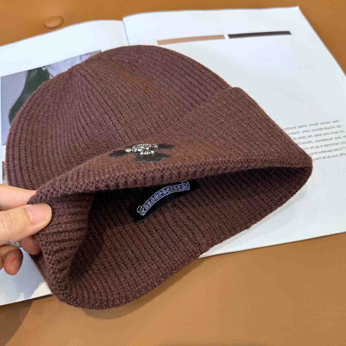 Chrome Heart Beanie  - FashionPlug