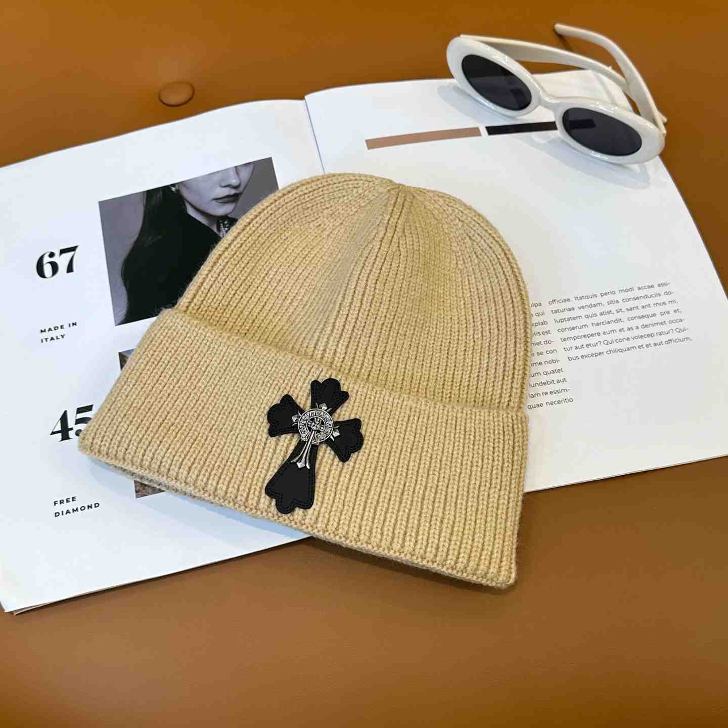 Chrome Heart Beanie  - FashionPlug