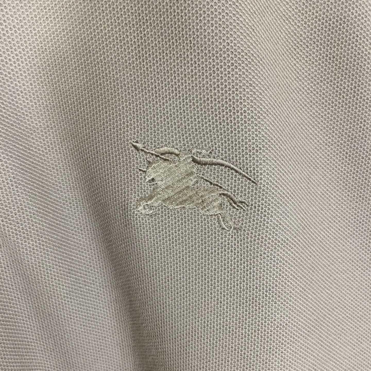 Burberry Cotton Polo Shirt - FashionPlug