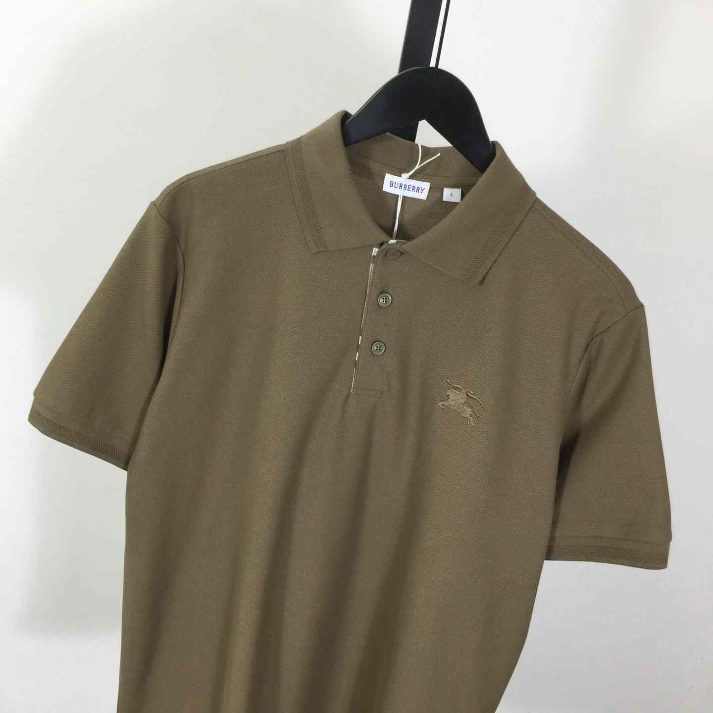 Burberry Cotton Polo Shirt - FashionPlug