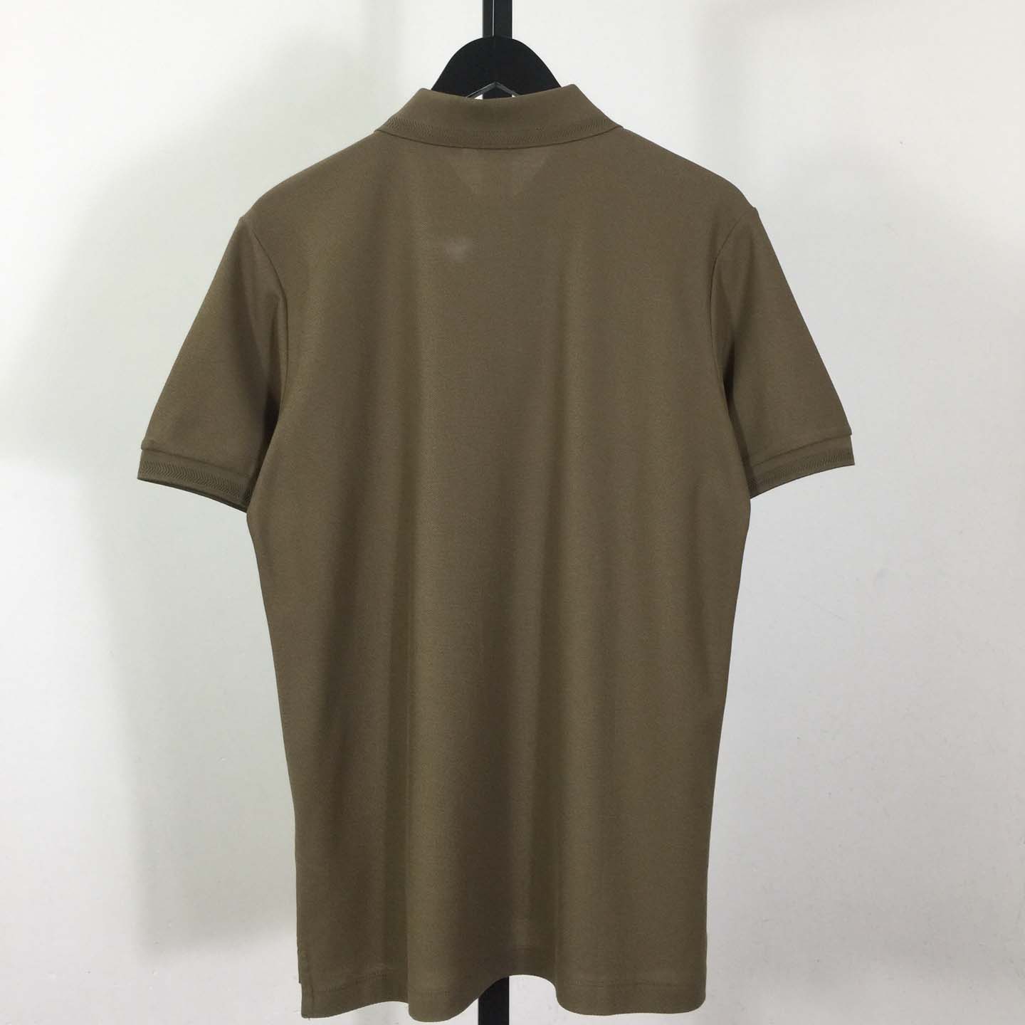Burberry Cotton Polo Shirt - FashionPlug