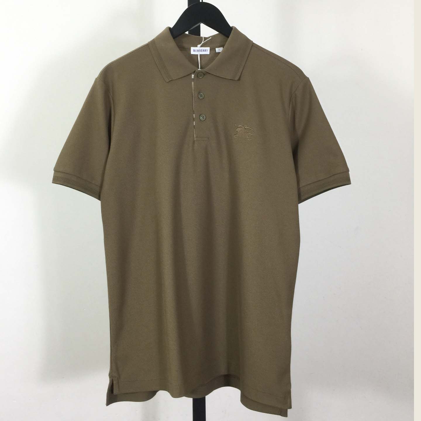 Burberry Cotton Polo Shirt - FashionPlug