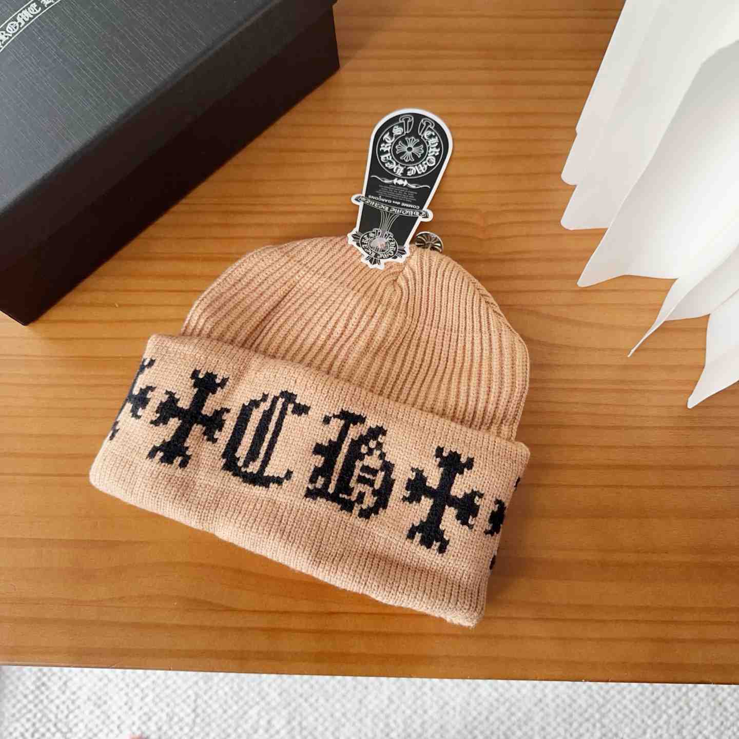 Chrome Heart Beanie  - FashionPlug