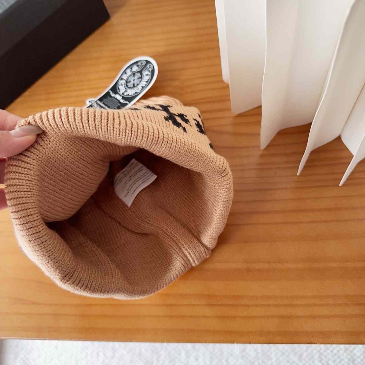 Chrome Heart Beanie  - FashionPlug